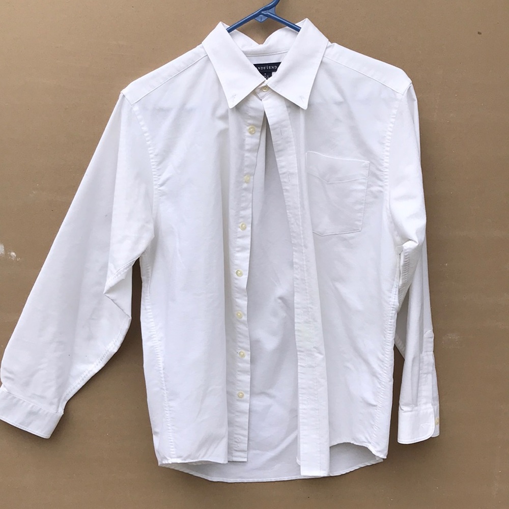 Lands’End shirt Sz 18